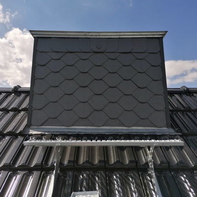 Schornsteinverkleidung